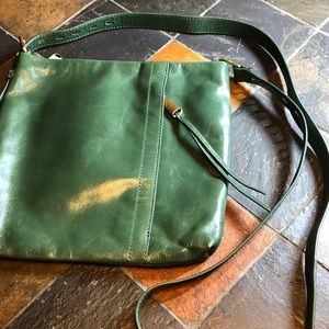 Leather Hobo Brand Bag, Crossbody, brand new!